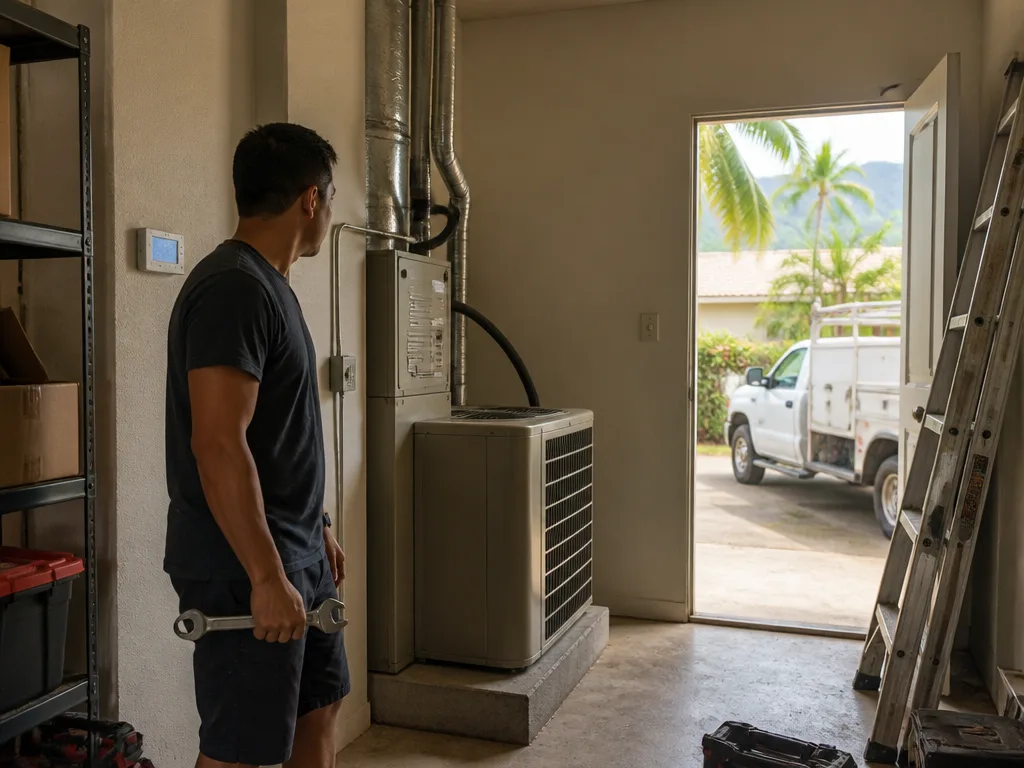 DIY vs When to Call a Pro for a Typical HVAC Issue