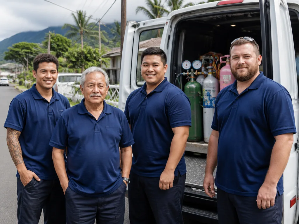 Hawaii Air Handler Repair team