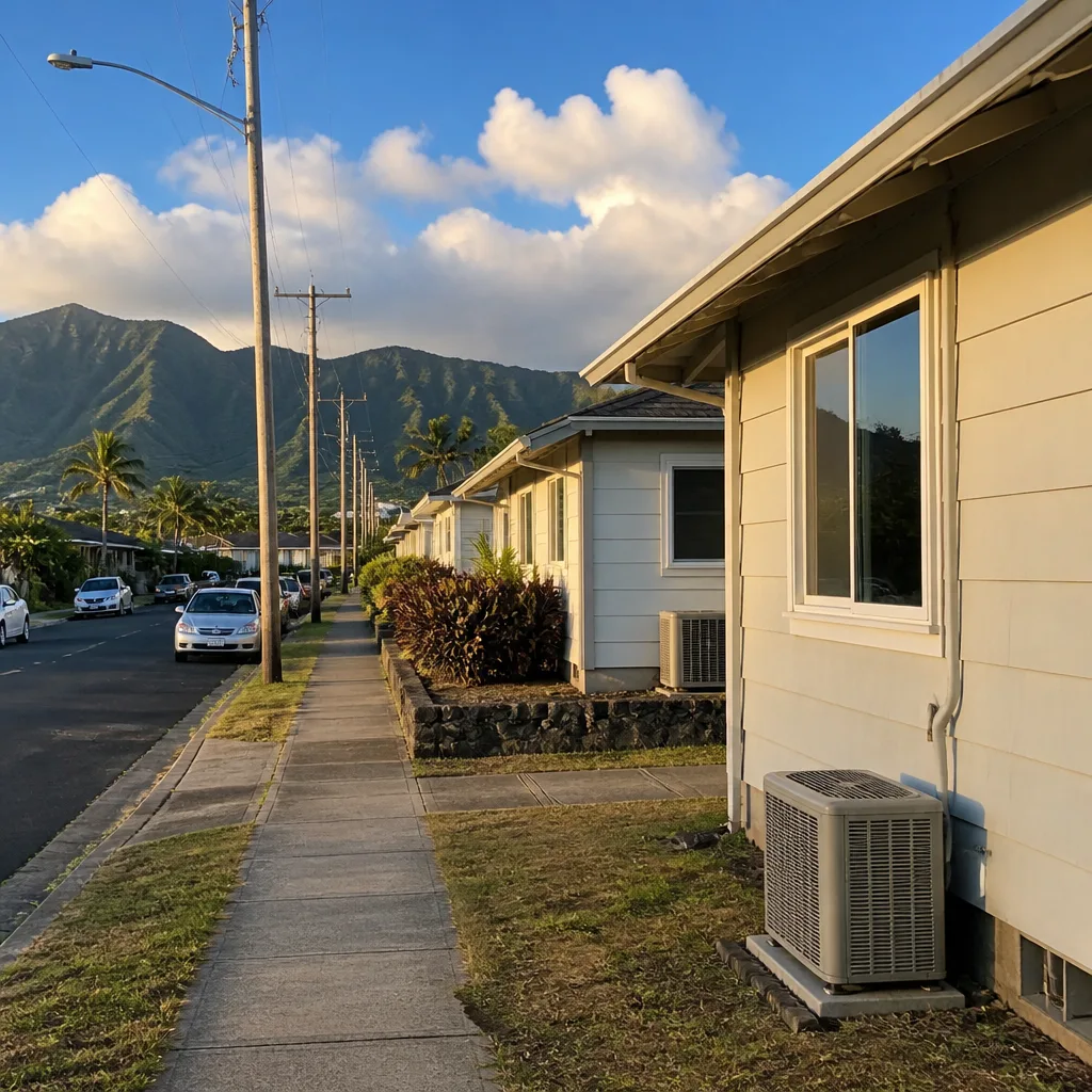 Hawaii Air Handler Repair HVAC technicians