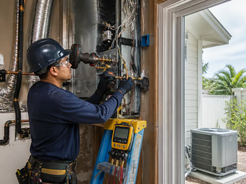 AC Installation