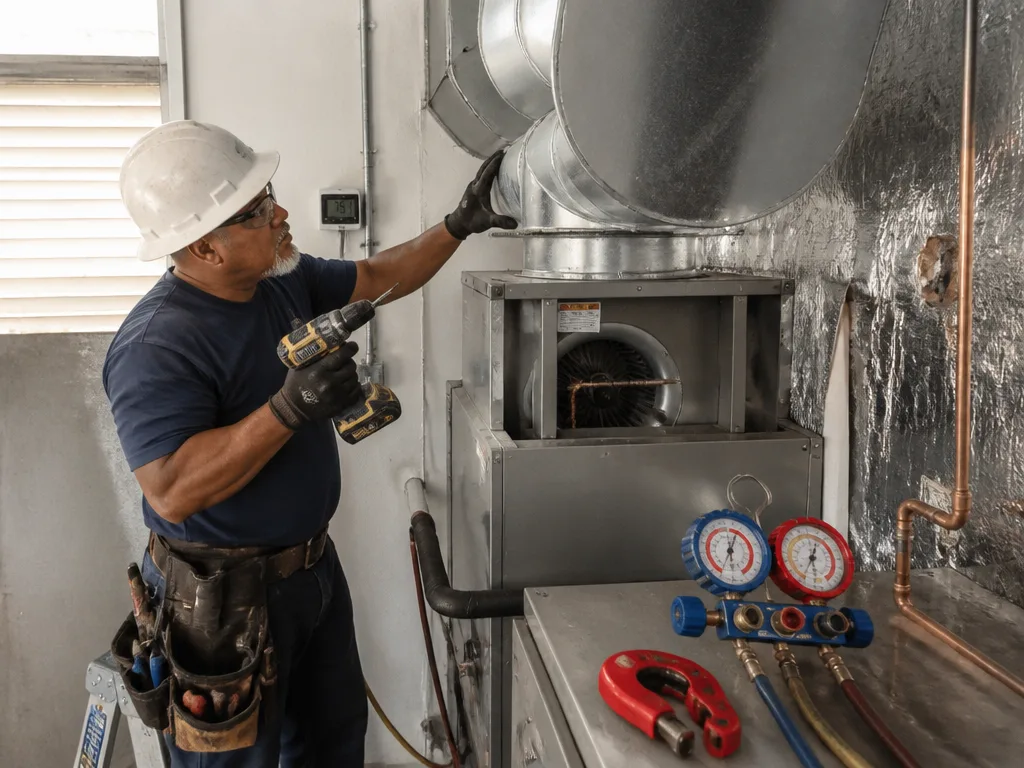 Central Air Installation