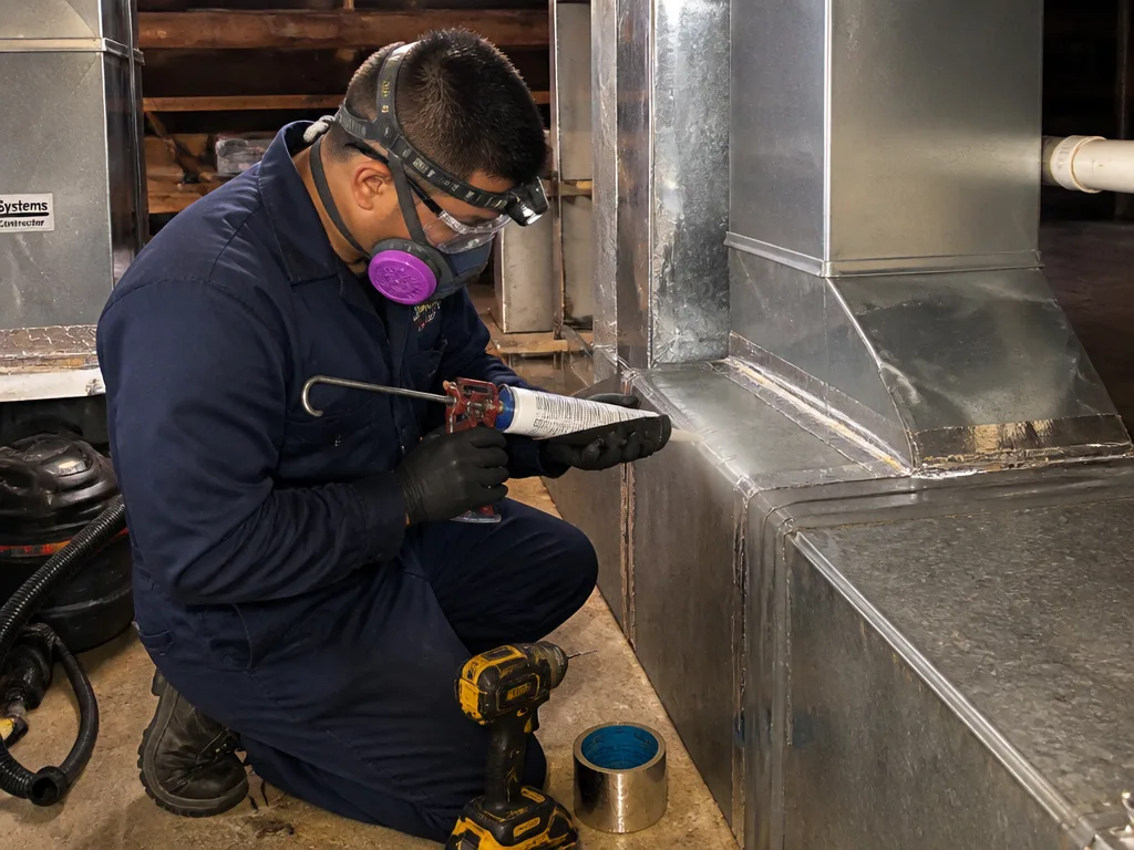 Duct Repair & Sealing