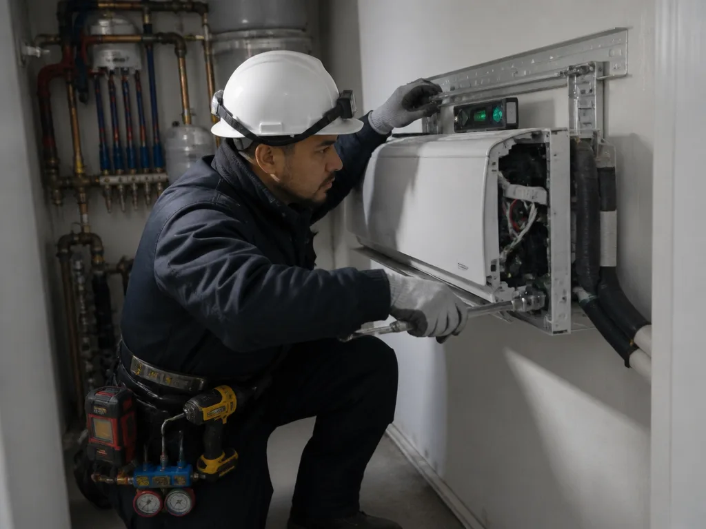 Ductless Mini-Split Installation