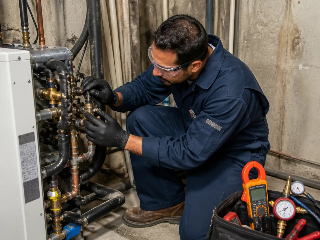 Geothermal HVAC