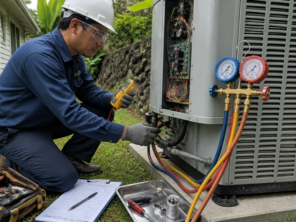 Heat Pump Repair