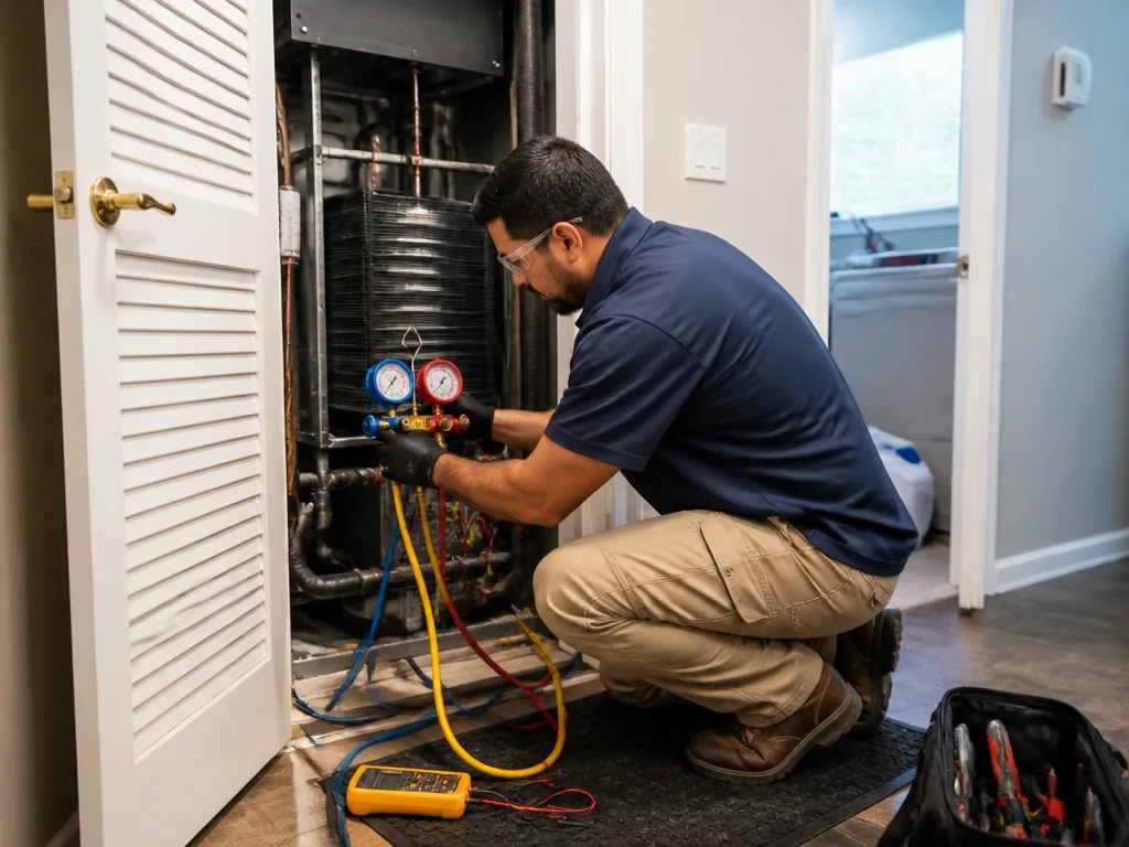 HVAC Maintenance & Tune-Up