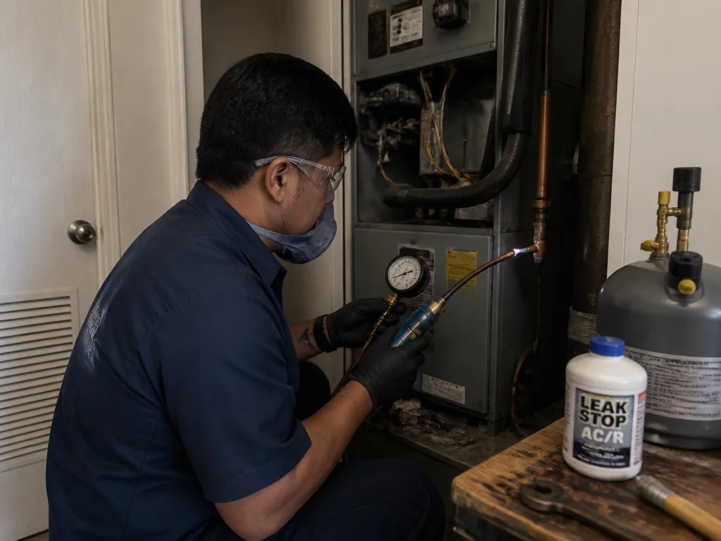 Refrigerant Leak Repair
