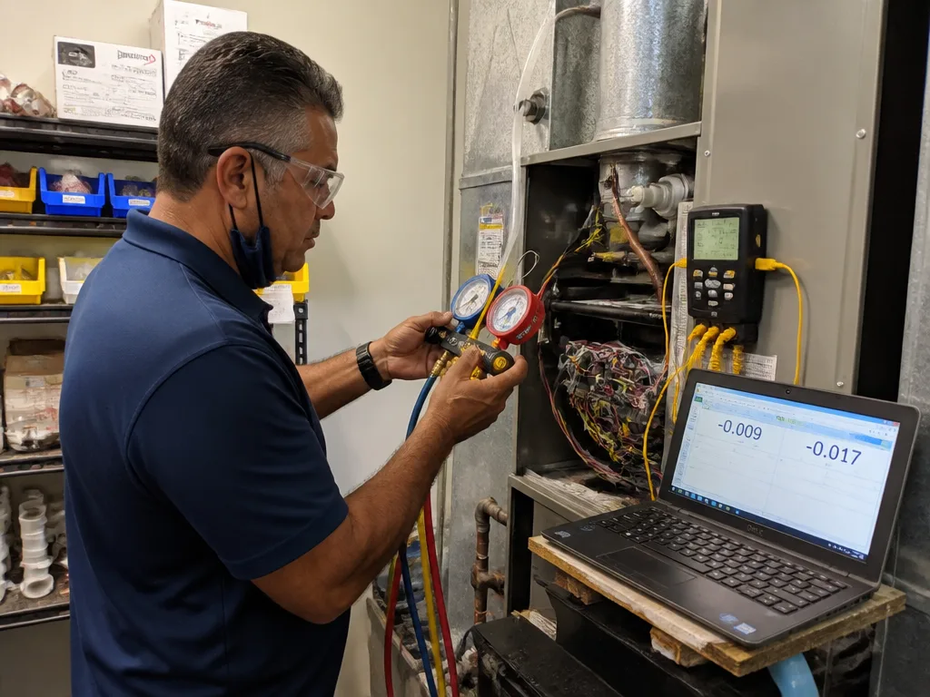 Seasonal HVAC Inspection
