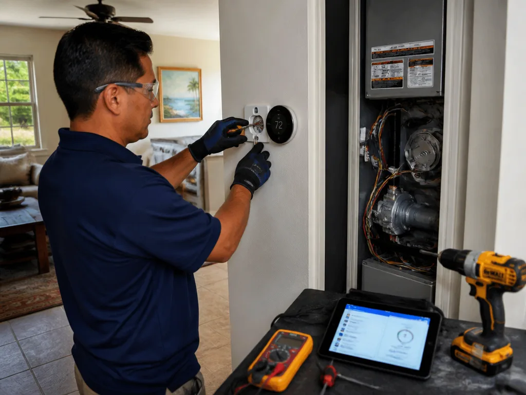 Smart Thermostat Setup