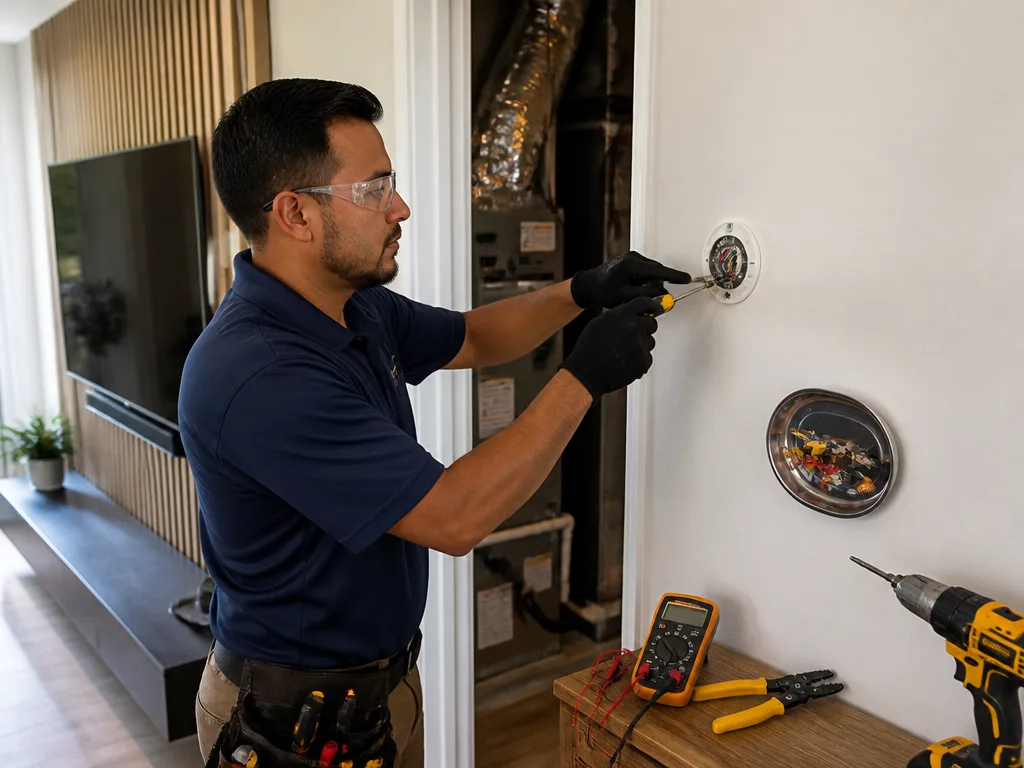 Thermostat Installation