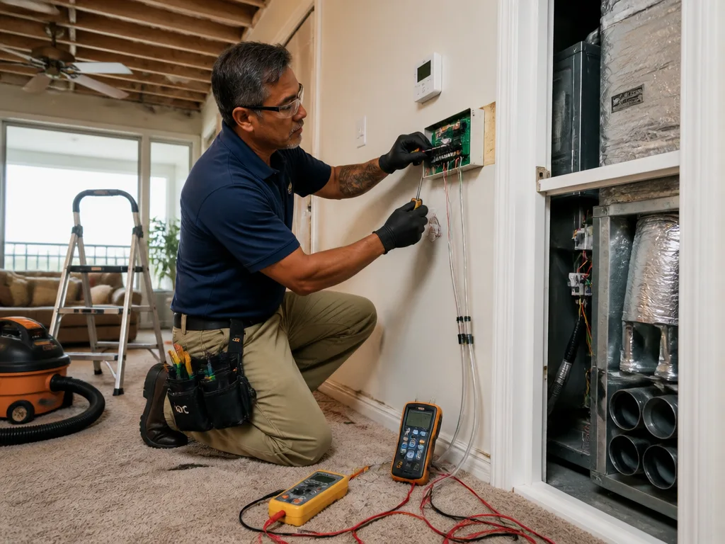Zoning System Installation